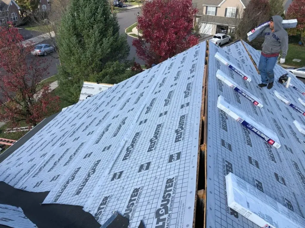 Professional roof replacement project completed in the Twin Cities - Exteriors Plus Roofing