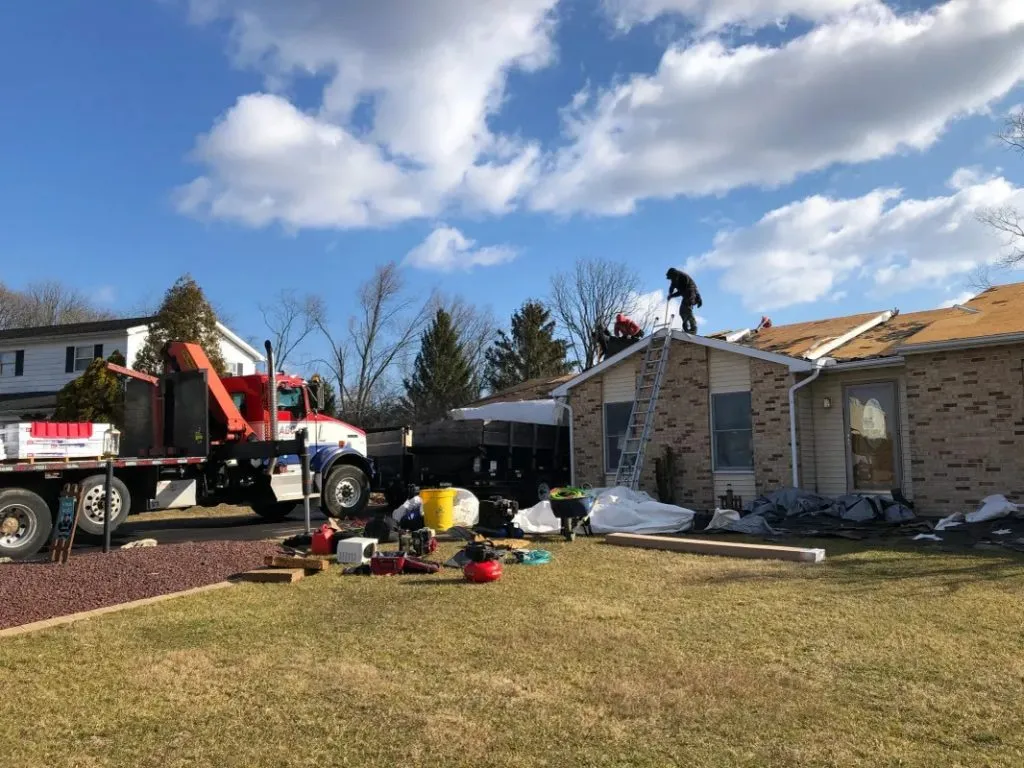 Completed roof replacement installation in the Twin Cities - Exteriors Plus Roofing